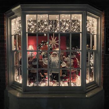 Christmas Town USA - Hair salon storefront. - Local Flavor Near Me - McAdenville, North Carolina Christmas Town USA - Hair salon storefront. - Local Flavor Near Me - McAdenville, North Carolina