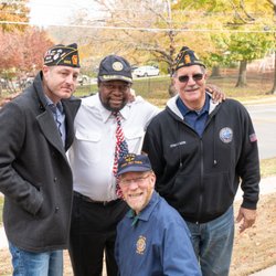 American Legion Bateman-Gallagher Post No 668 - Post Officers:  Joe Lewis, Chris Abrahams, Jack Casta & Robert Klein