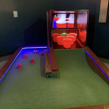 Putt Nation - Complete your putt in any creative manner. - Mini Golf Near Me - Buford, Georgia
