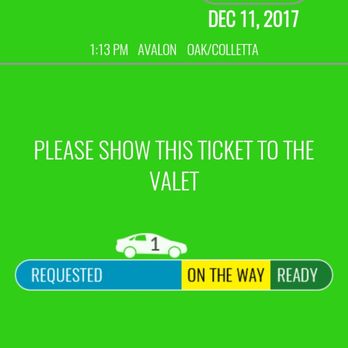 Oak Steakhouse - Cute little text they send you for the free valet parking! How smart is that! - New American Near Me - Alpharetta, Georgia Oak Steakhouse - Cute little text they send you for the free valet parking! How smart is that! - New American Near Me - Alpharetta, Georgia
