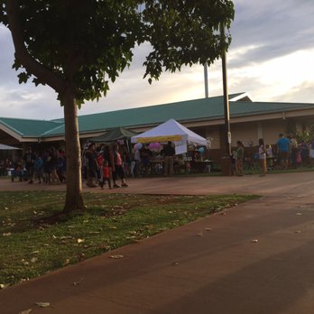 Holomua Elementary School - Tent city all around. - Elementary Schools Near Me - Ewa Beach, Hawaii