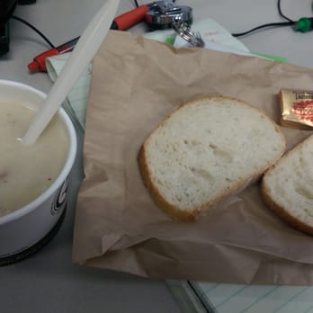 Kaladi Brothers Coffee - Cup o' clam chowder, $3.25. - Coffee & Tea Near Me - Anchorage, Alaska Kaladi Brothers Coffee - Cup o' clam chowder, $3.25. - Coffee & Tea Near Me - Anchorage, Alaska