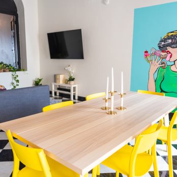 Fortel - dinning area - Hostels Near Me - San Juan, Puerto Rico