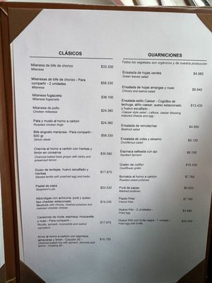 Menu photo 2 El Preferido de Palermo Buenos Aires, C