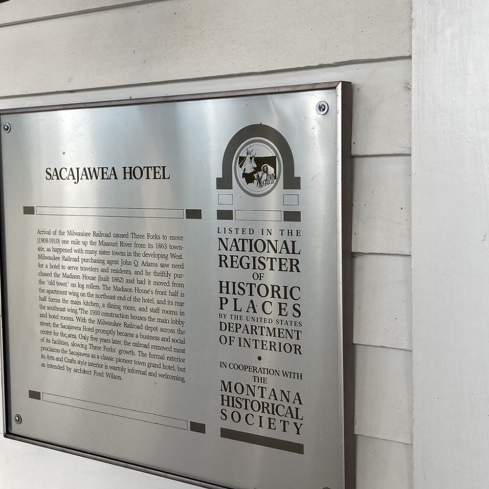 Sacajawea Hotel - Hotels Near Me - Three Forks, Montana