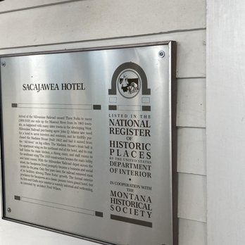 Sacajawea Hotel - Hotels Near Me - Three Forks, Montana