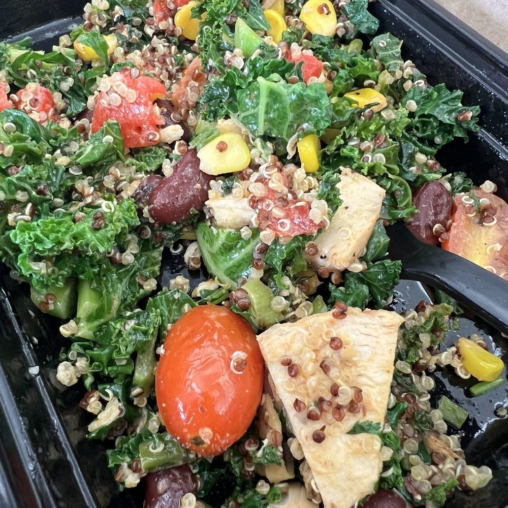 Market Crates - Southwest Quinoa Bowl - Sandwiches Near Me - New York, New York Market Crates - Southwest Quinoa Bowl - Sandwiches Near Me - New York, New York