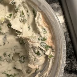 The Bagel Place - Sold 7 days after date. Diarrhea & sick in bed for 2+ days. This is the Petri dish the day after I ate it.