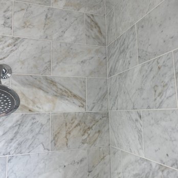 Escarlata Tile & Stone - a shower - Tiling Near Me
