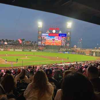 San Francisco Giants - Evening at the park - Professional Sports Teams Near Me - San Francisco, California