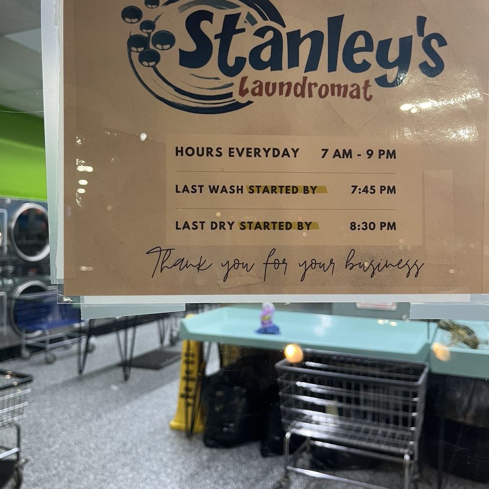 Stanley's Laundromat - Laundromat Near Me - Ashland, Virginia