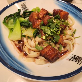 Highland Noodles - Pork belly with knife cut noodles - Noodles Near Me - Milpitas, California Highland Noodles - Pork belly with knife cut noodles - Noodles Near Me - Milpitas, California