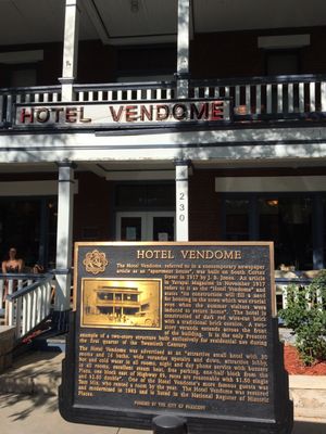Hotel Vendome by null