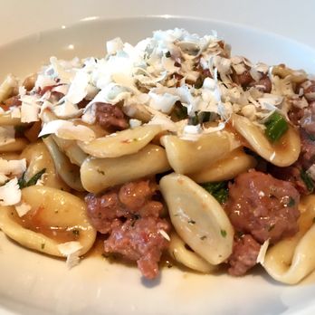 Lincoln Ristorante - Orecchiette with lamb sausage. Excellent. - Italian Near Me - New York, New York Lincoln Ristorante - Orecchiette with lamb sausage. Excellent. - Italian Near Me - New York, New York