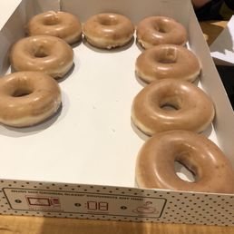Gone the second I put the box down Gone the second I put the box down