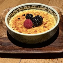 Pho Sai Gon - Pandan Crème Brûlée - silky creamy delicious