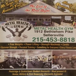 Metal Health Gym - THE LAST OF THE REAL GYMS