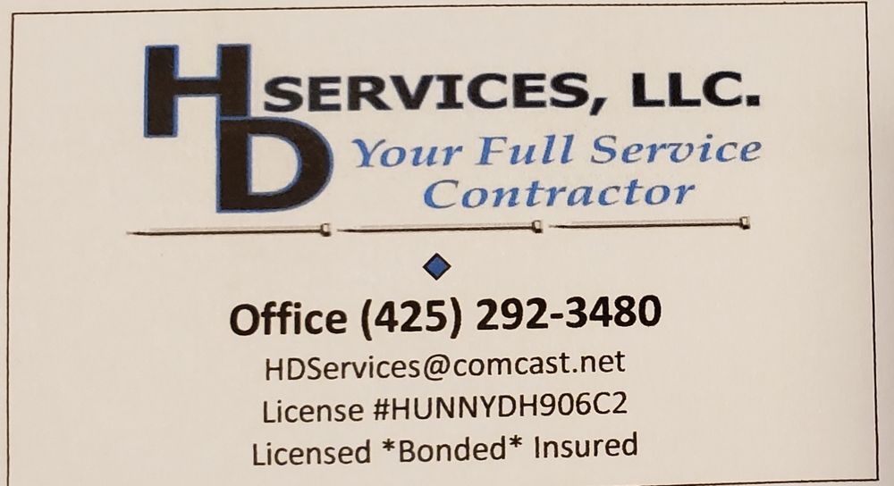 Slide of HD Services