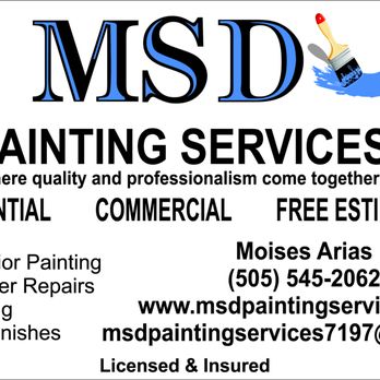 MSD painting services - Painters Near Me MSD painting services - Painters Near Me