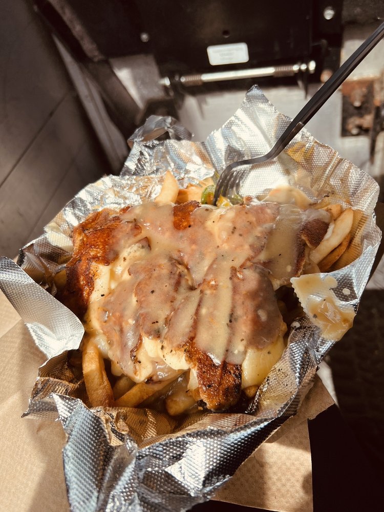 Food from Munchies Food Truck