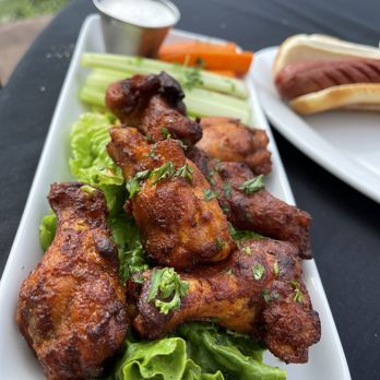 North Fork Bar & Grill - Buffalo wings YUM you don't even need a dipping sauce for these - Bars Near Me - Woodland, Washington North Fork Bar & Grill - Buffalo wings YUM you don't even need a dipping sauce for these - Bars Near Me - Woodland, Washington