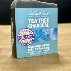 Lolablue - Double whammy of goodness! Palm oil free soap always! We care about the rainforest and the animal habitats.
