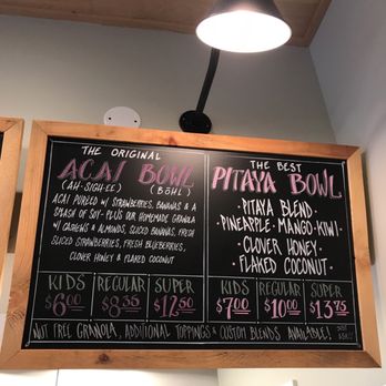 SoBoL - Acai Bowls Near Me - White Plains, New York