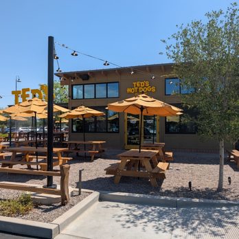 Ted's Hot Dogs - Outside. - Hot Dogs Near Me - Chandler, Arizona