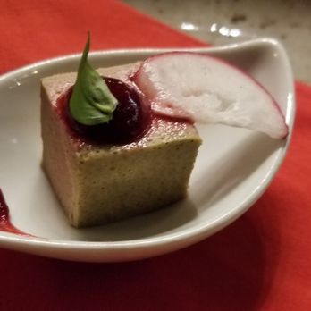 Chilli Point - An amuse to start - Modern European Near Me - Prague, Puerto Rico