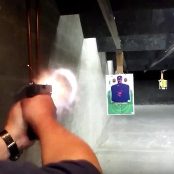 The Gun Range - G21 SF with nice muzzle flash fire ring - Gun/Rifle Ranges Near Me - North Highlands, California The Gun Range - G21 SF with nice muzzle flash fire ring - Gun/Rifle Ranges Near Me - North Highlands, California