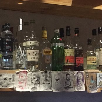 Mecha Noodle Bar - Liquor shelf - Noodles Near Me - New Haven, Connecticut Mecha Noodle Bar - Liquor shelf - Noodles Near Me - New Haven, Connecticut