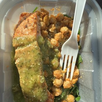 Everytable - Fresh home girl salmon adobo. - Salad Near Me - Cypress, California Everytable - Fresh home girl salmon adobo. - Salad Near Me - Cypress, California