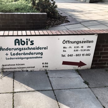 ABIS ÄNDERUNGSSCHNEIDEREI - Updated December 2025 - Wiesenhöfen 9