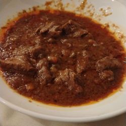 Beef goulash