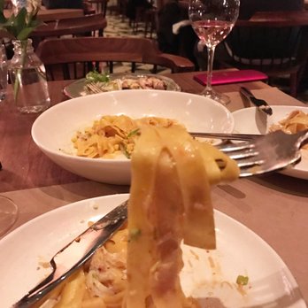 L'Amico - Must have Tagliatelle, addictive rich taste !! - Italian Near Me - New York, New York