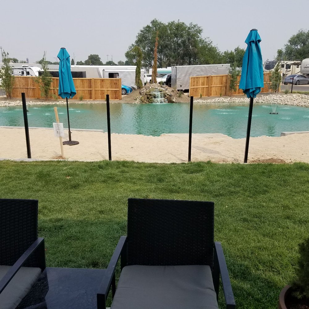Abundant Life - Swimming pond - RV Parks Near Me - Caldwell, Idaho Abundant Life - Swimming pond - RV Parks Near Me - Caldwell, Idaho