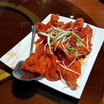 Frying Fish - Crispy Fish Fillets with Sweet Ginger Sauce - Szechuan Near Me - Bellevue, Washington Frying Fish - Crispy Fish Fillets with Sweet Ginger Sauce - Szechuan Near Me - Bellevue, Washington