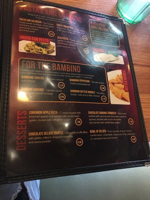 Menu photo 5 800 Degrees Fort Wayne, IN