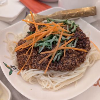 Yeh’s Bao - Soybean Dry Noodles (Zhajiangmian) - Food Delivery Services Near Me - New York, New York Yeh’s Bao - Soybean Dry Noodles (Zhajiangmian) - Food Delivery Services Near Me - New York, New York
