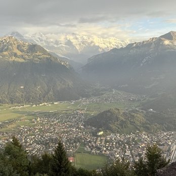 Restaurant Harder Kulm - The view - Restaurants Near Me - Unterseen, BE Restaurant Harder Kulm - The view - Restaurants Near Me - Unterseen, BE