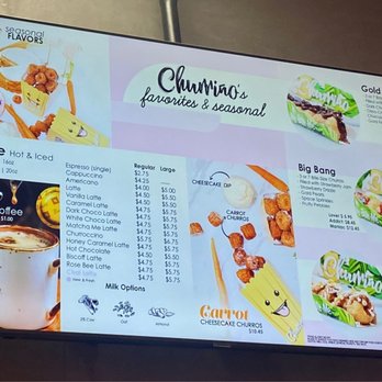 Churriño Gourmet Dessert - Menu - Desserts Near Me - Costa Mesa, California Churriño Gourmet Dessert - Menu - Desserts Near Me - Costa Mesa, California