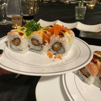 WYNN Sushi Box - Candy Roll - a non-raw favorite! - Sushi Bars Near Me - Sacramento, California