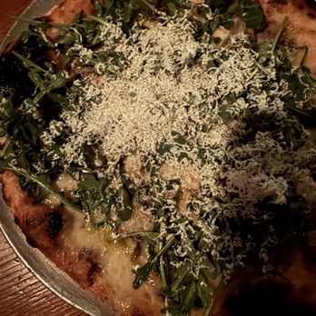 Laurel Hardware - Mushroom pizza - New American Near Me - West Hollywood, California