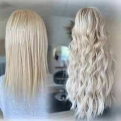 Art of Impact Salon & Spa - Before and After Hair Extensions