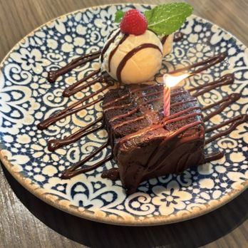 The Goldfinch - free birthday cake!! - New American Near Me - Irvine, California The Goldfinch - free birthday cake!! - New American Near Me - Irvine, California