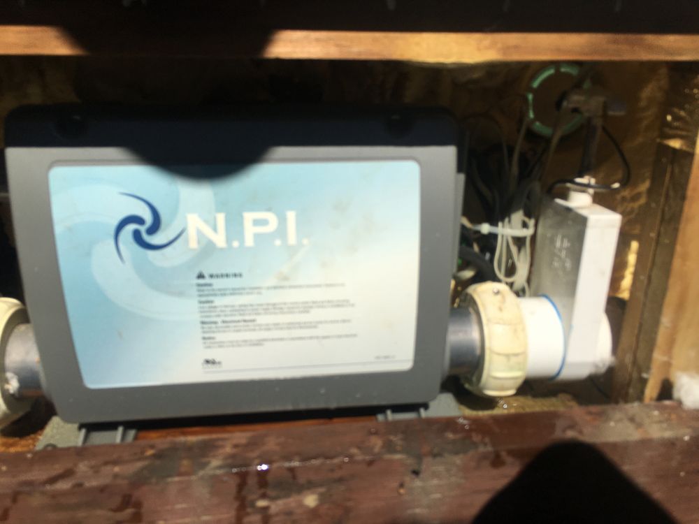 Slide of We Save Electric
