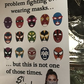 El Charro Cafe - Saftey protocols cool poster - Mexican Near Me - Oro Valley, Arizona