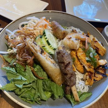 Monsoon Bellevue - Combo vermicelli bowl - Vietnamese Near Me - Bellevue, Washington Monsoon Bellevue - Combo vermicelli bowl - Vietnamese Near Me - Bellevue, Washington