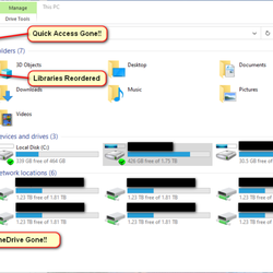 Scott Larson - Scooter's Windows 10 Tweaks: File Explorer De-cluttering