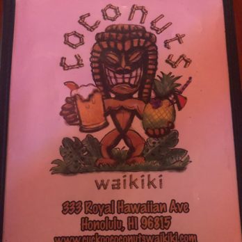 Cuckoo Coconuts Waikiki - Menu - Cocktail Bars Near Me - Honolulu, Hawaii Cuckoo Coconuts Waikiki - Menu - Cocktail Bars Near Me - Honolulu, Hawaii